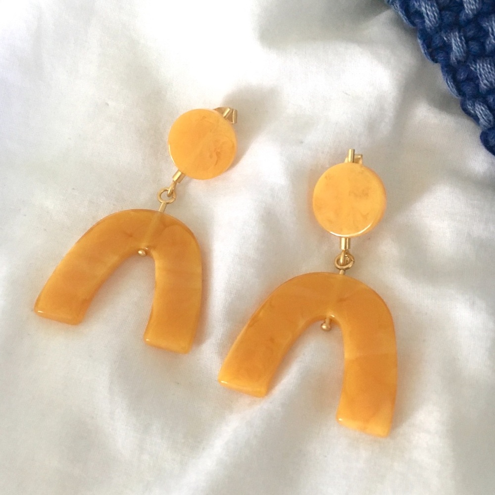 Madewell Shapes Statement Earrings